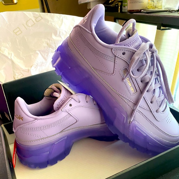 cardi b crisp purple